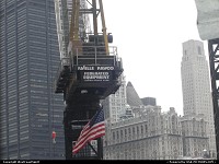 Photo by WestCoastSpirit | New York  crane, 9/11, wtc